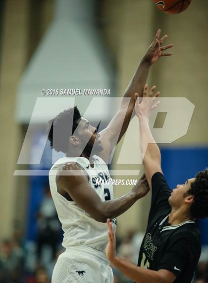 Thumbnail 3 in Sierra Canyon vs Oak Park (Sierra Canyon Invitational)  photogallery.