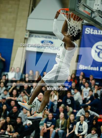 Thumbnail 3 in Sierra Canyon vs Oak Park (Sierra Canyon Invitational)  photogallery.