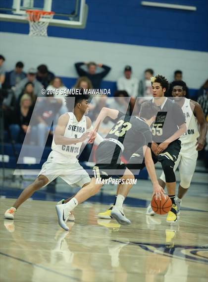 Thumbnail 2 in Sierra Canyon vs Oak Park (Sierra Canyon Invitational)  photogallery.