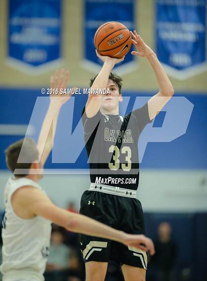 Thumbnail 3 in Sierra Canyon vs Oak Park (Sierra Canyon Invitational)  photogallery.