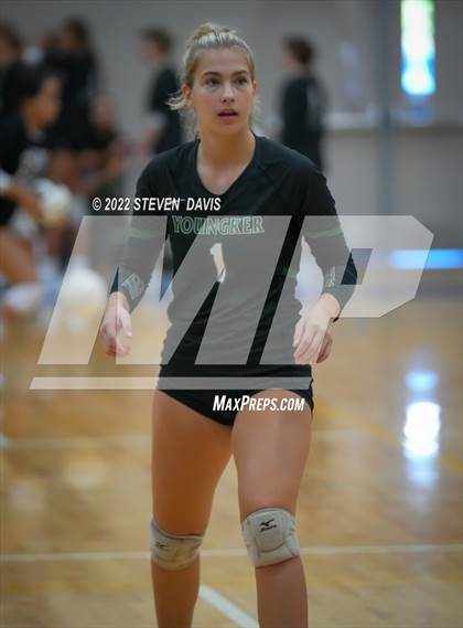 Thumbnail 3 in Youngker vs. Saguaro (Spiketown Invitational) photogallery.