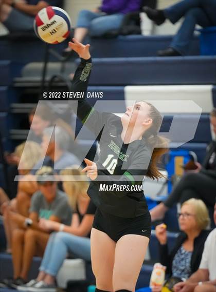 Thumbnail 3 in Youngker vs. Saguaro (Spiketown Invitational) photogallery.