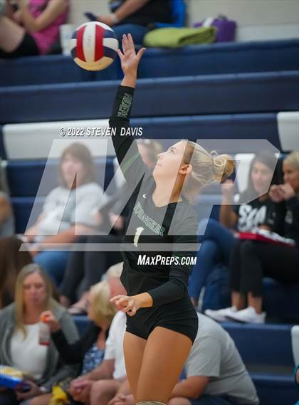 Thumbnail 3 in Youngker vs. Saguaro (Spiketown Invitational) photogallery.