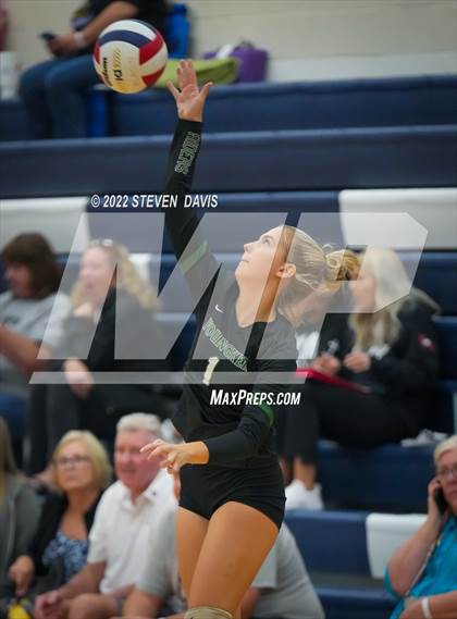 Thumbnail 2 in Youngker vs. Saguaro (Spiketown Invitational) photogallery.