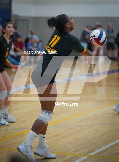Thumbnail 3 in Youngker vs. Saguaro (Spiketown Invitational) photogallery.