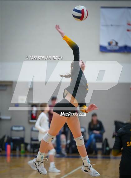 Thumbnail 1 in Youngker vs. Saguaro (Spiketown Invitational) photogallery.