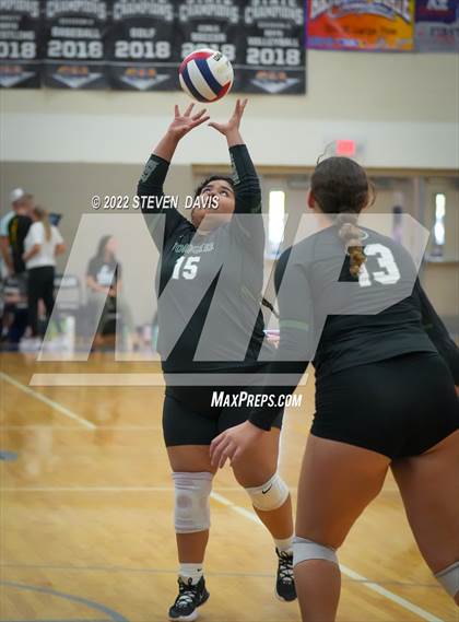 Thumbnail 1 in Youngker vs. Saguaro (Spiketown Invitational) photogallery.