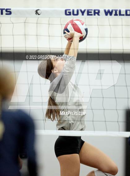 Thumbnail 1 in Little Elm vs Guyer photogallery.