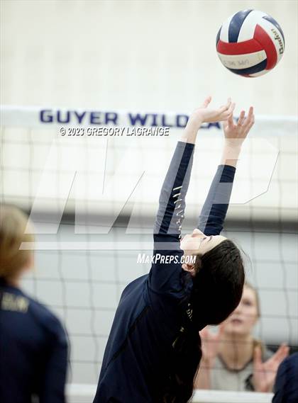 Thumbnail 3 in Little Elm vs Guyer photogallery.