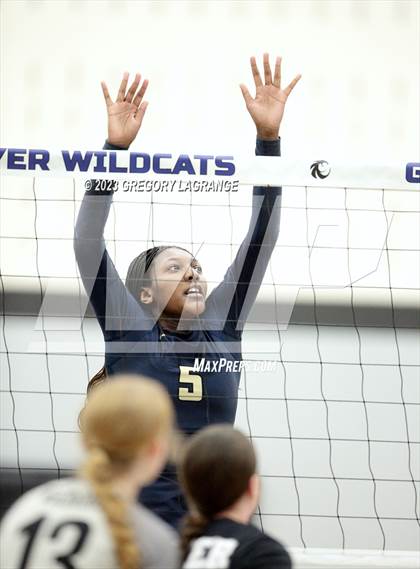 Thumbnail 2 in Little Elm vs Guyer photogallery.