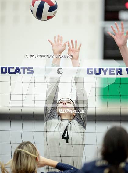Thumbnail 1 in Little Elm vs Guyer photogallery.