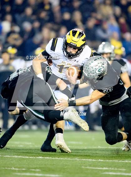 Thumbnail 1 in Granite Bay vs. Del Oro photogallery.