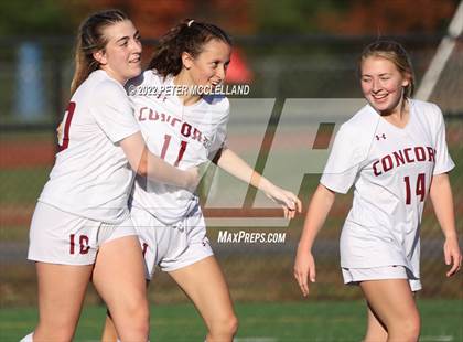 Thumbnail 2 in Concord @ Exeter (NHIAA Division I Quarterfinals) photogallery.