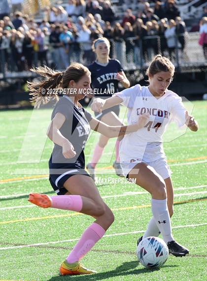 Thumbnail 3 in Concord @ Exeter (NHIAA Division I Quarterfinals) photogallery.