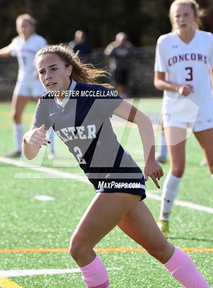 Thumbnail 2 in Concord @ Exeter (NHIAA Division I Quarterfinals) photogallery.