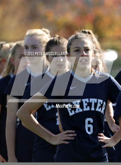 Thumbnail 3 in Concord @ Exeter (NHIAA Division I Quarterfinals) photogallery.
