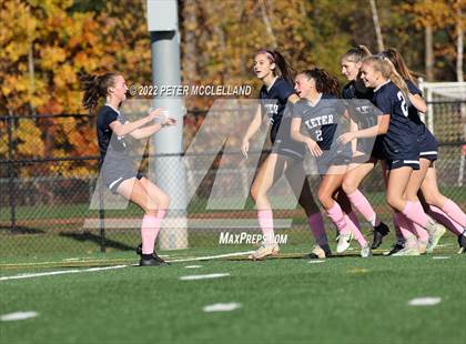 Thumbnail 3 in Concord @ Exeter (NHIAA Division I Quarterfinals) photogallery.
