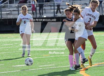 Thumbnail 1 in Concord @ Exeter (NHIAA Division I Quarterfinals) photogallery.