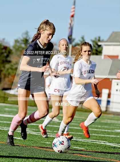 Thumbnail 3 in Concord @ Exeter (NHIAA Division I Quarterfinals) photogallery.