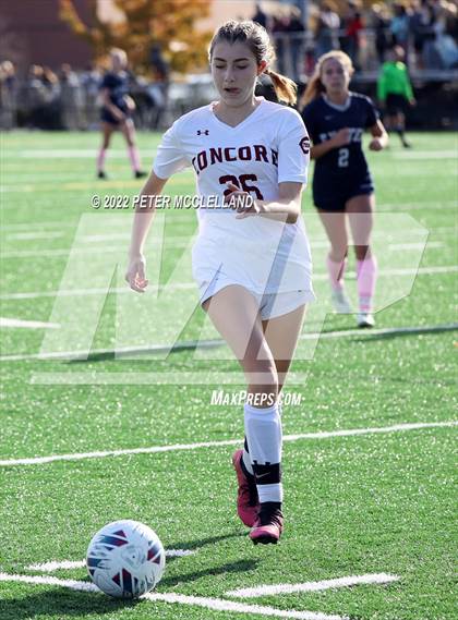 Thumbnail 1 in Concord @ Exeter (NHIAA Division I Quarterfinals) photogallery.