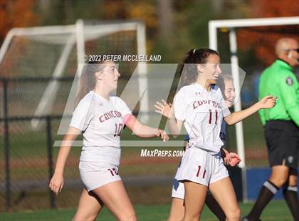 Thumbnail 3 in Concord @ Exeter (NHIAA Division I Quarterfinals) photogallery.
