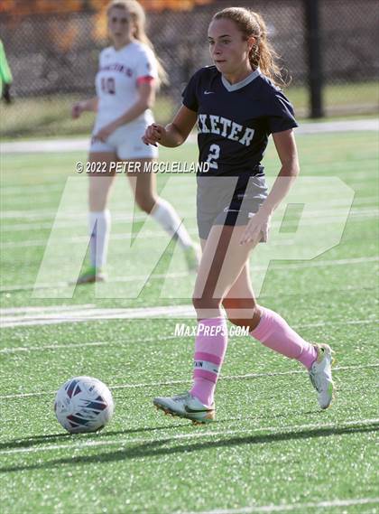Thumbnail 2 in Concord @ Exeter (NHIAA Division I Quarterfinals) photogallery.