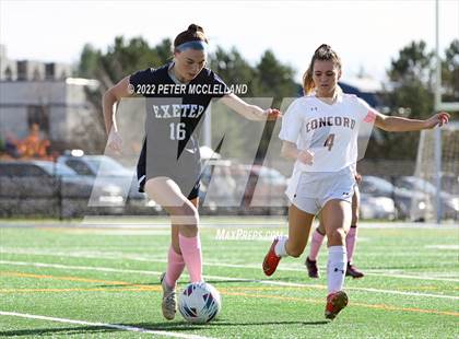 Thumbnail 1 in Concord @ Exeter (NHIAA Division I Quarterfinals) photogallery.