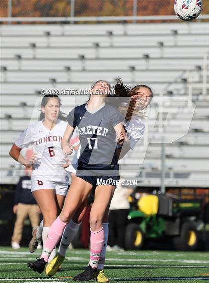 Thumbnail 3 in Concord @ Exeter (NHIAA Division I Quarterfinals) photogallery.