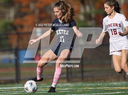Thumbnail 2 in Concord @ Exeter (NHIAA Division I Quarterfinals) photogallery.