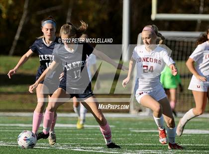 Thumbnail 2 in Concord @ Exeter (NHIAA Division I Quarterfinals) photogallery.