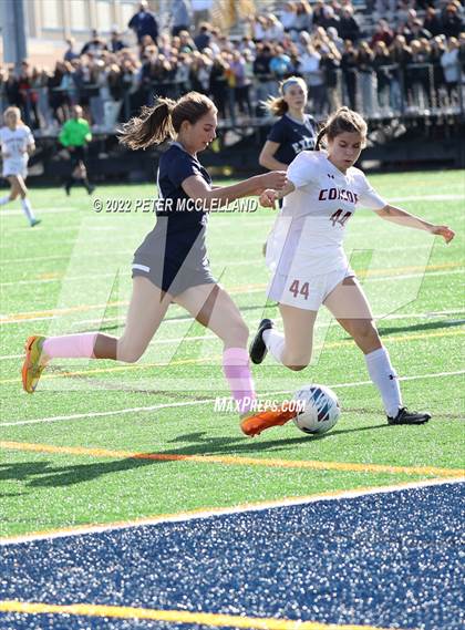 Thumbnail 2 in Concord @ Exeter (NHIAA Division I Quarterfinals) photogallery.