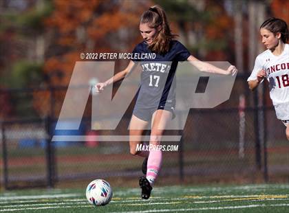 Thumbnail 1 in Concord @ Exeter (NHIAA Division I Quarterfinals) photogallery.