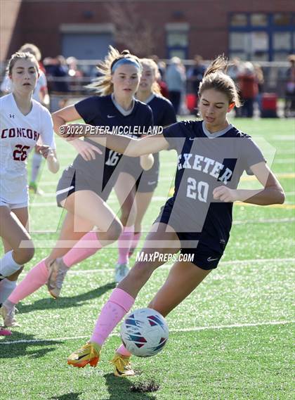 Thumbnail 3 in Concord @ Exeter (NHIAA Division I Quarterfinals) photogallery.