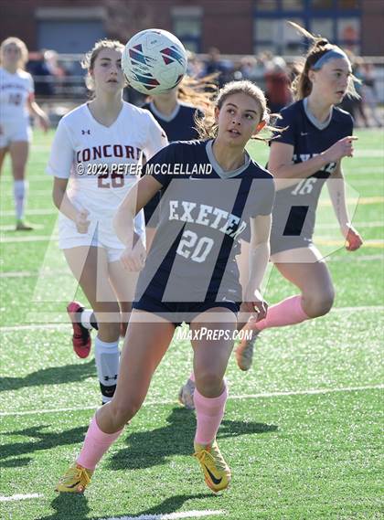 Thumbnail 2 in Concord @ Exeter (NHIAA Division I Quarterfinals) photogallery.