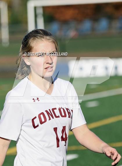 Thumbnail 2 in Concord @ Exeter (NHIAA Division I Quarterfinals) photogallery.