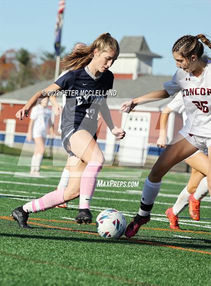 Thumbnail 1 in Concord @ Exeter (NHIAA Division I Quarterfinals) photogallery.