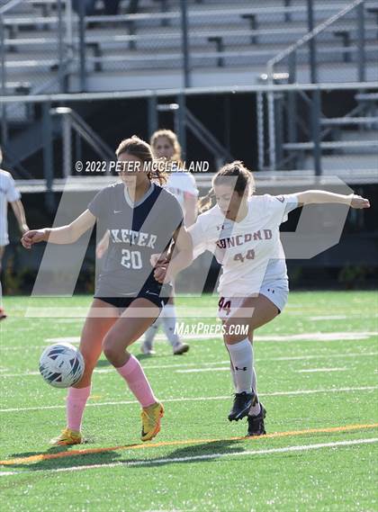 Thumbnail 1 in Concord @ Exeter (NHIAA Division I Quarterfinals) photogallery.