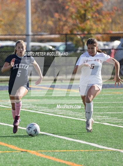 Thumbnail 1 in Concord @ Exeter (NHIAA Division I Quarterfinals) photogallery.