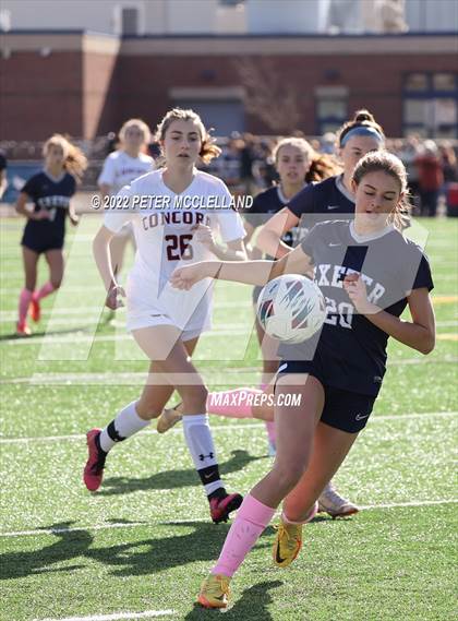 Thumbnail 1 in Concord @ Exeter (NHIAA Division I Quarterfinals) photogallery.