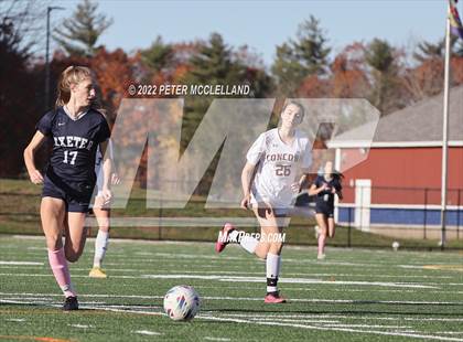 Thumbnail 1 in Concord @ Exeter (NHIAA Division I Quarterfinals) photogallery.