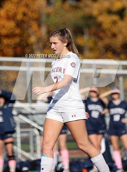 Thumbnail 2 in Concord @ Exeter (NHIAA Division I Quarterfinals) photogallery.