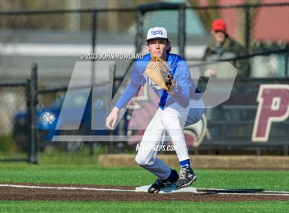 Thumbnail 2 in Lebanon vs Clarksville Academy photogallery.