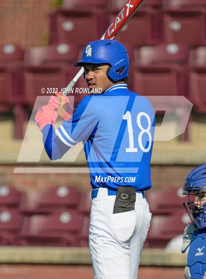 Thumbnail 2 in Lebanon vs Clarksville Academy photogallery.