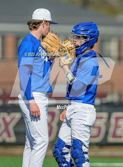 Thumbnail 1 in Lebanon vs Clarksville Academy photogallery.