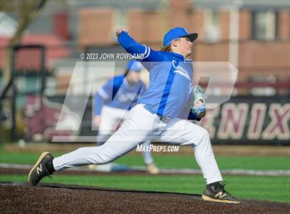 Thumbnail 1 in Lebanon vs Clarksville Academy photogallery.