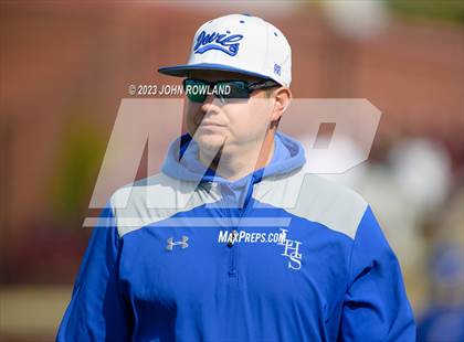 Thumbnail 2 in Lebanon vs Clarksville Academy photogallery.