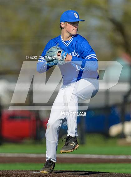 Thumbnail 3 in Lebanon vs Clarksville Academy photogallery.