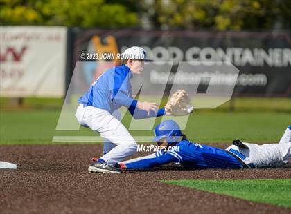 Thumbnail 2 in Lebanon vs Clarksville Academy photogallery.