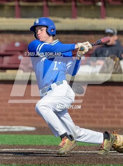 Thumbnail 2 in Lebanon vs Clarksville Academy photogallery.