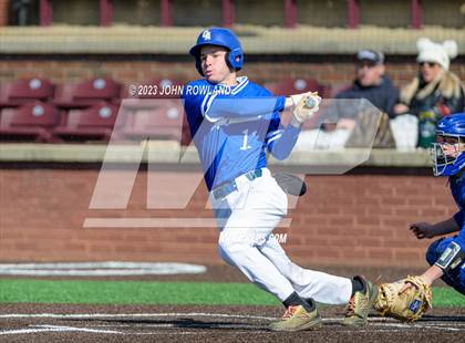 Thumbnail 3 in Lebanon vs Clarksville Academy photogallery.